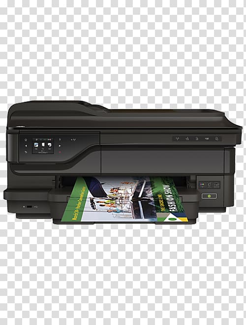 Hewlett-Packard Officejet Multi-function printer Inkjet printing, hewlett-packard transparent background PNG clipart