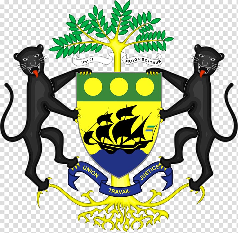 Coat of arms of Gabon Flag of Gabon Congo, usa gerb transparent background PNG clipart