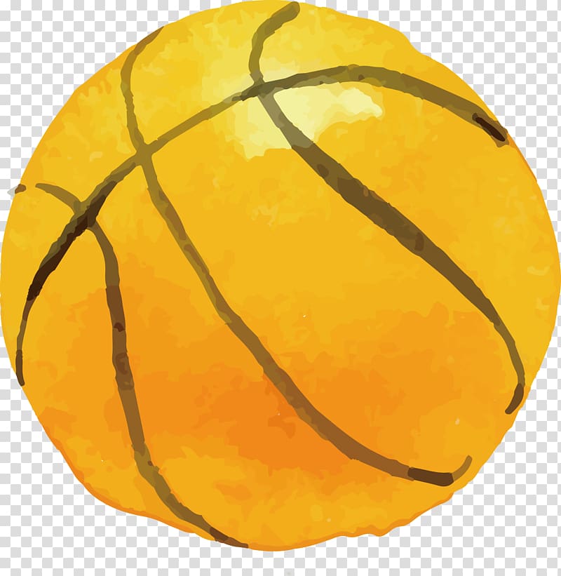 Basketball Watercolor painting Sport, Drawing basketball transparent background PNG clipart