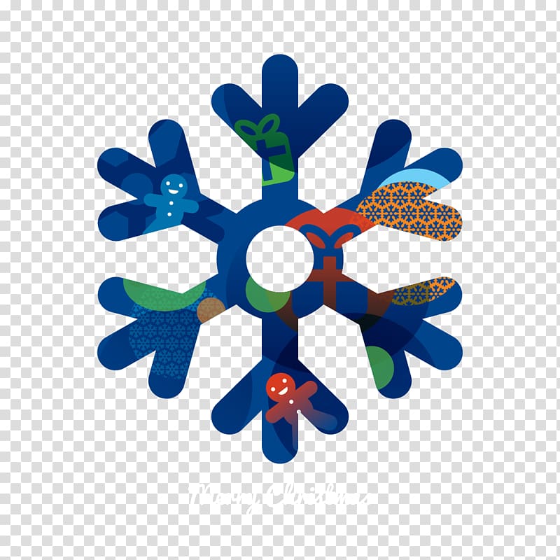 Snowflake Icon, Blue Snowflake transparent background PNG clipart