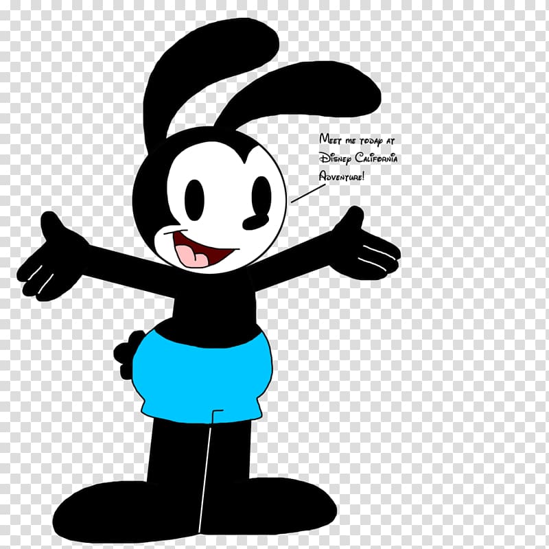 Mickey Mouse Oswald the Lucky Rabbit Epic Mickey Cartoon Flip the Frog, oswald the lucky rabbit transparent background PNG clipart