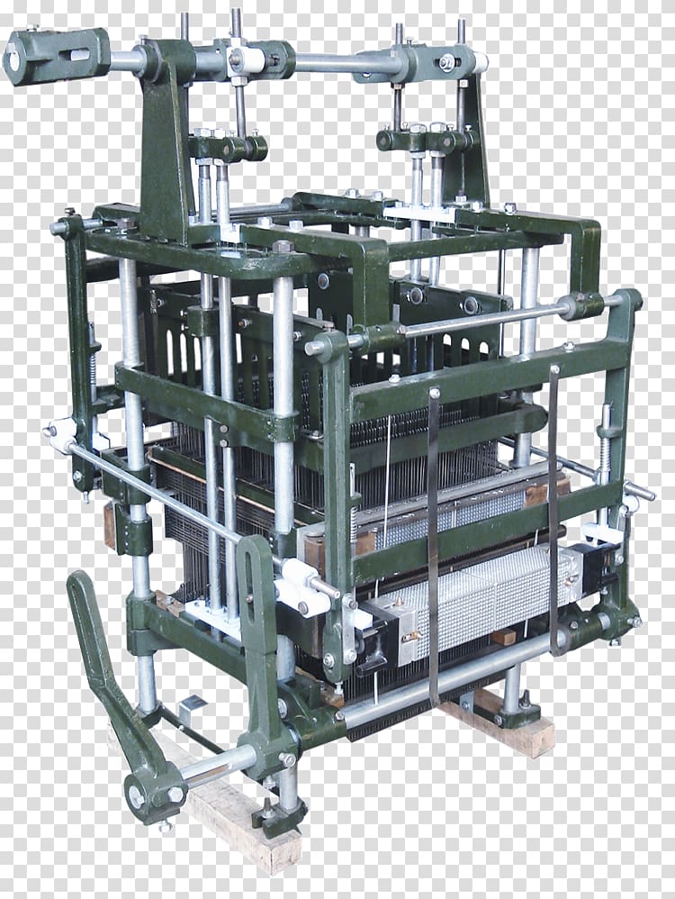 Machine Jacquard loom Power loom Rapier loom Textile, Machine Factory transparent background PNG clipart