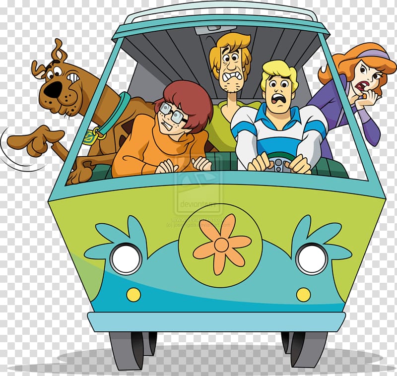 Scooby Doo character illustration, Shaggy Rogers Velma Dinkley Scooby Doo Daphne Blake Scooby-Doo, scooby doo transparent background PNG clipart