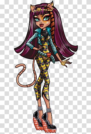 Monster High: Ghoul Spirit Doll Monster High Cleo De Nile Frankie Stein, doll transparent background PNG clipart