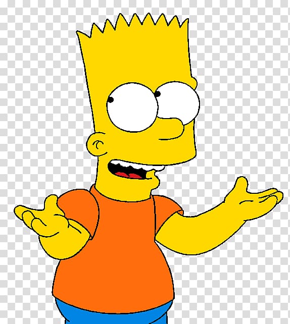 Bart Simpson Maggie Simpson Edna Krabappel Marge Simpson Homer Simpson, Bart Simpson transparent background PNG clipart