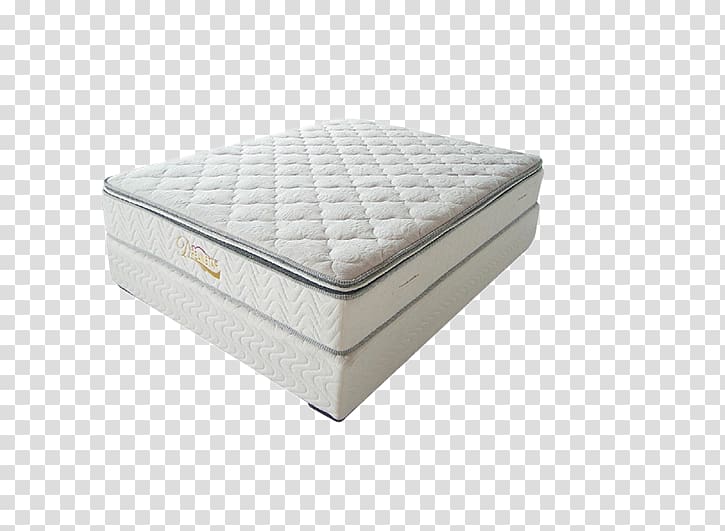 Mattress pad Box-spring Bed frame, Multilayer mattress transparent background PNG clipart