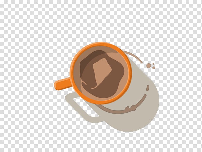 Coffee Illustration, Casual coffee illustration material transparent background PNG clipart