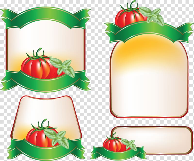 Packaging and labeling, design transparent background PNG clipart