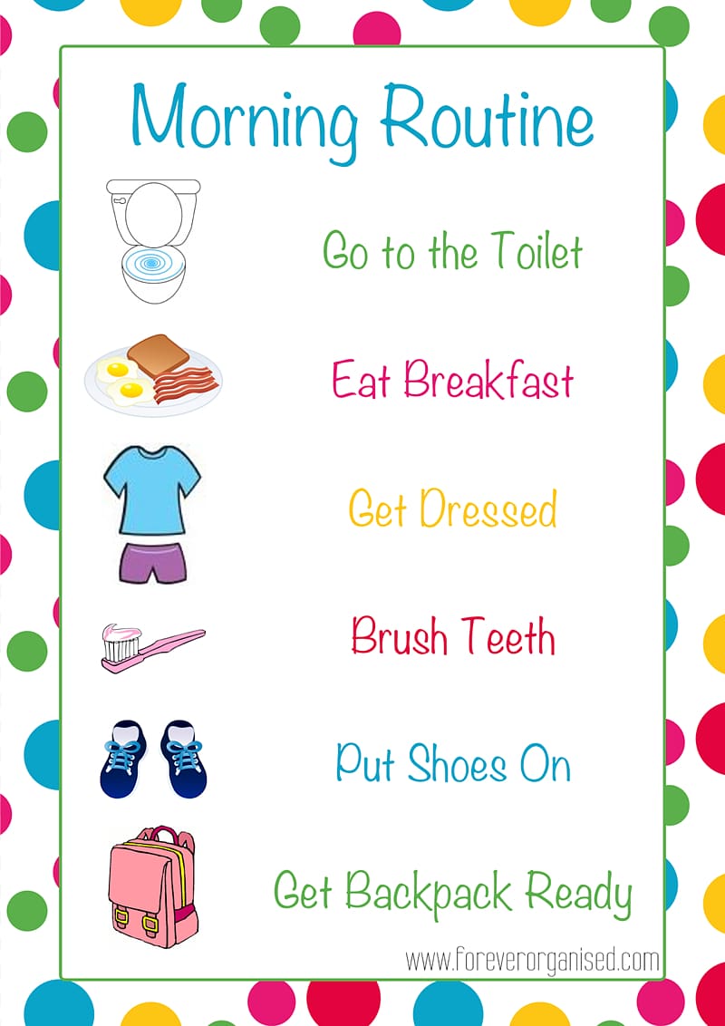 morning-child-morning-routine-transparent-background-png-clipart