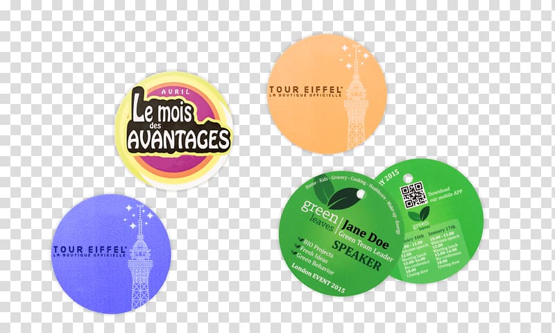 Access badge Name tag Polyvinyl chloride Credential, round badge transparent background PNG clipart