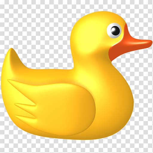 Rubber duck Computer Icons , Plaster model transparent background PNG clipart