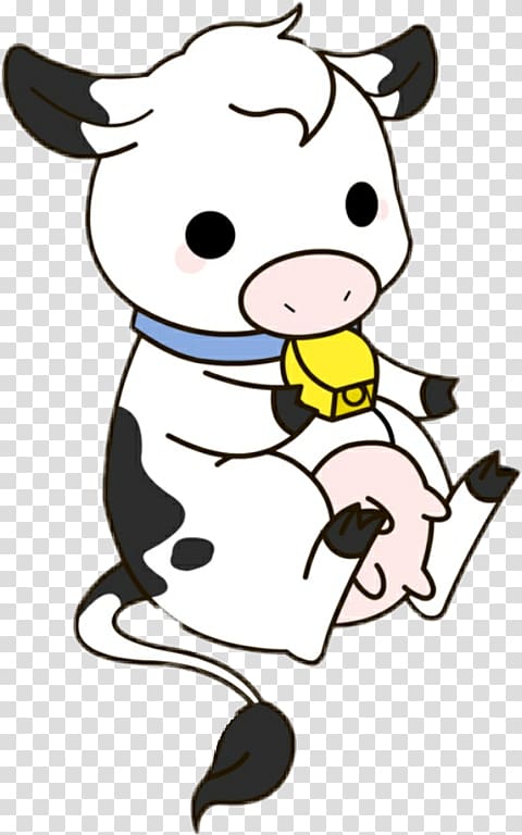 Cattle Calf , Baby cow transparent background PNG clipart