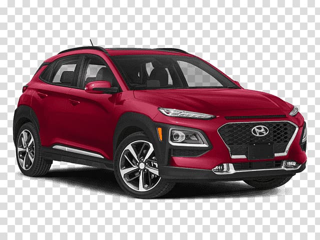 2018 Hyundai Kona SE SUV Car Sport utility vehicle 2018 Hyundai Kona SEL, Limited transparent background PNG clipart