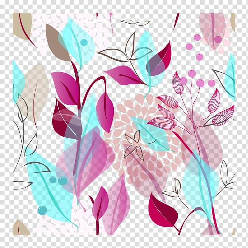 Euclidean Flower, Flowers free picking transparent background PNG clipart