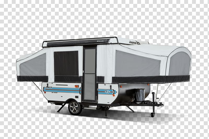 Caravan Campervans Popup camper Motor vehicle, camper transparent background PNG clipart