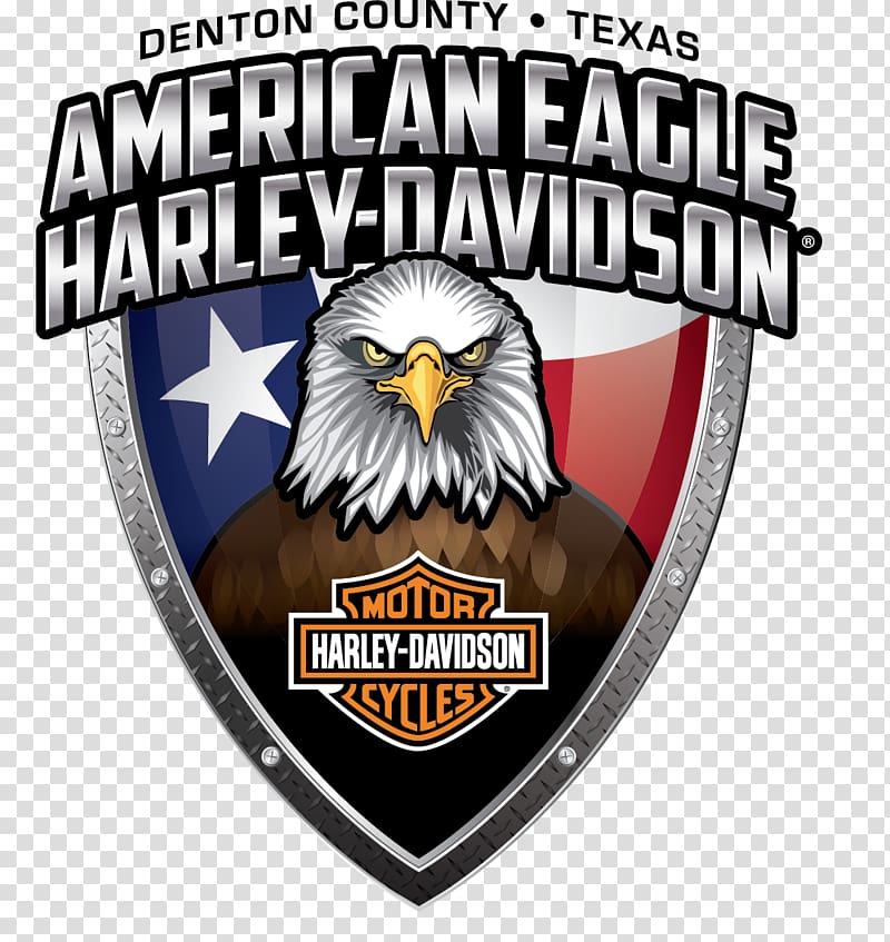 American Eagle Harley-Davidson T-shirt Motorcycle Bald Eagle Harley-Davidson, T-shirt transparent background PNG clipart
