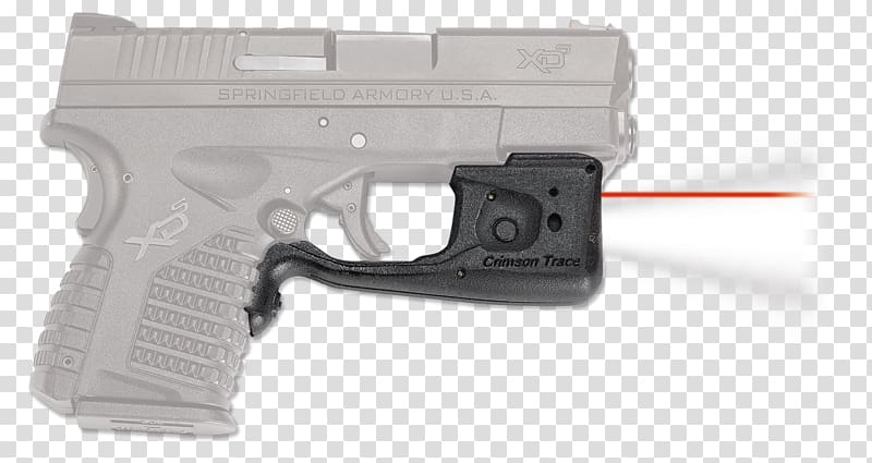 Springfield Armory XDM HS2000 Sight Tactical light, Handgun transparent background PNG clipart
