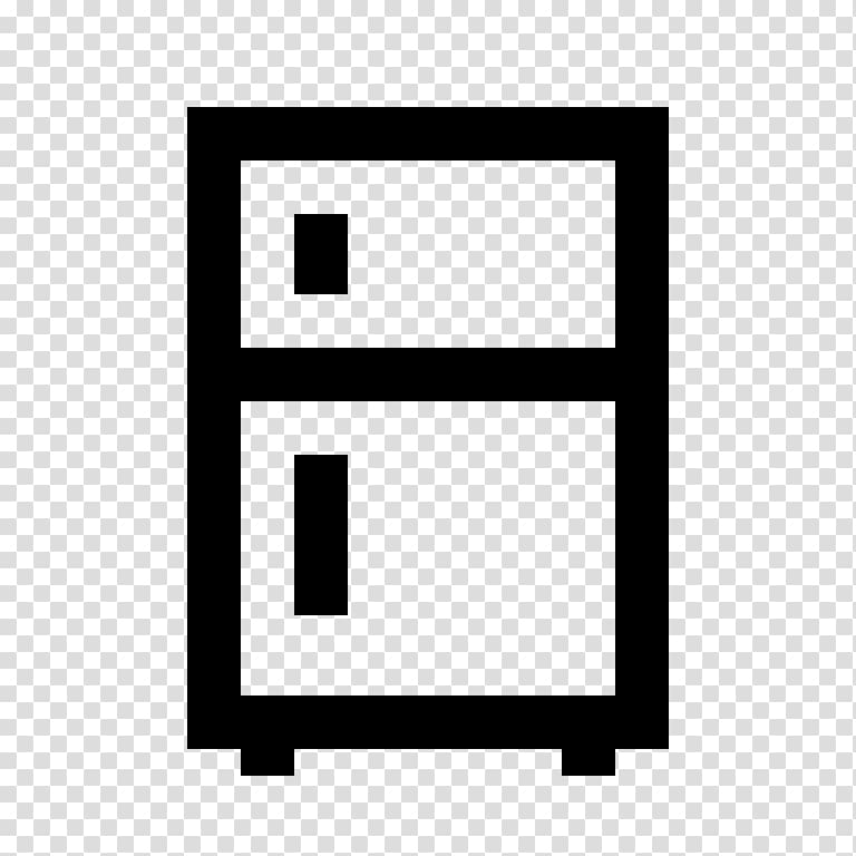 Refrigerator Computer Icons Home appliance Freezers, refrigerator transparent background PNG clipart