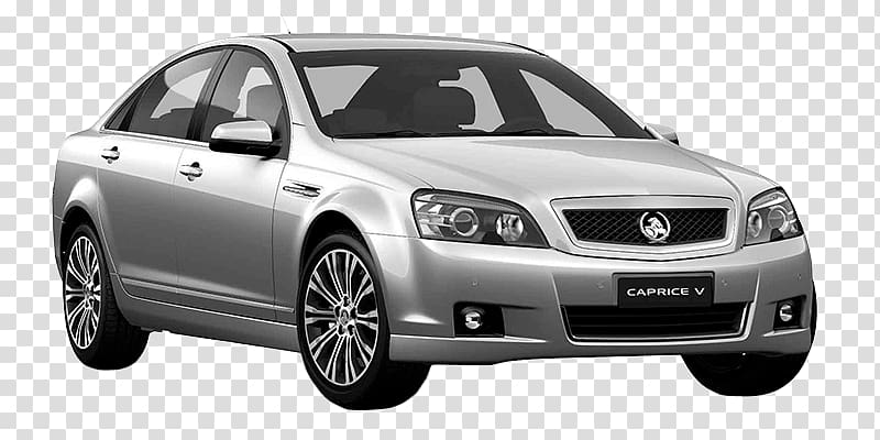 Personal luxury car Luxury vehicle Holden Caprice, car transparent background PNG clipart