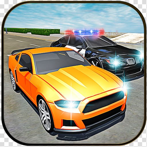 Police car Sports car Car chase, car transparent background PNG clipart