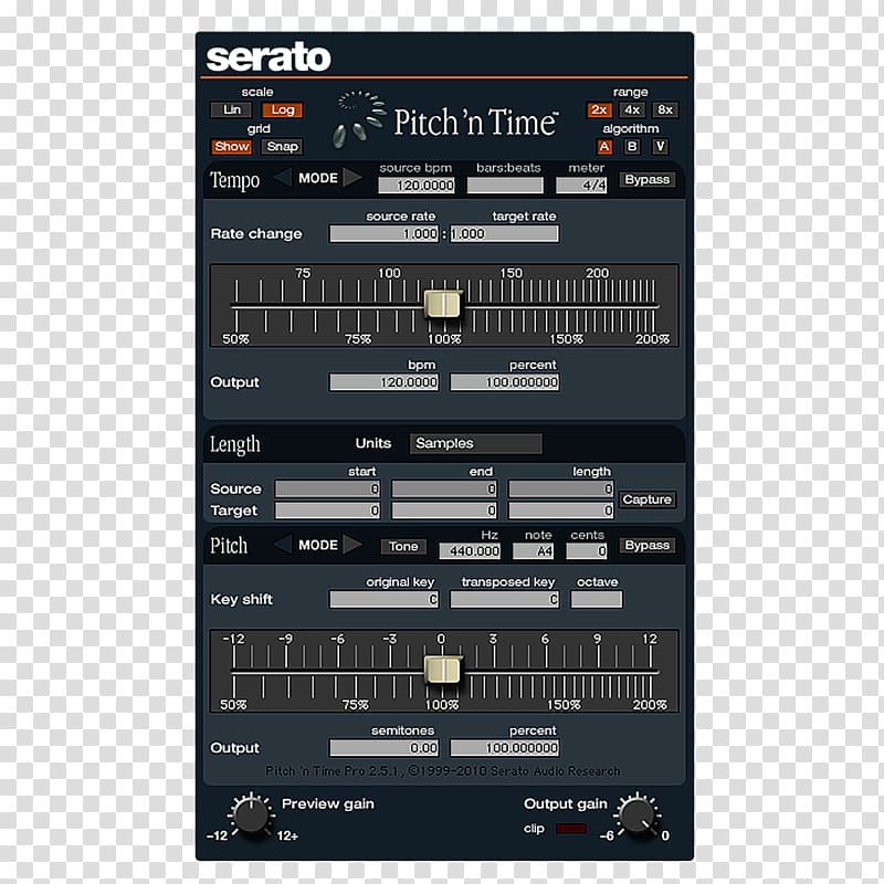 Electronics Audio time stretching and pitch scaling Serato Audio Research Computer Software Pro Tools, Serato transparent background PNG clipart