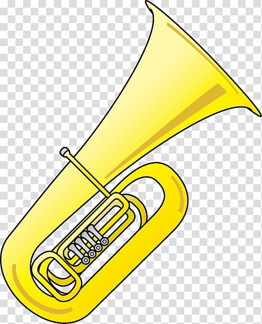 Mellophone Tuba Trombone Brass Instruments , trombone transparent background PNG clipart