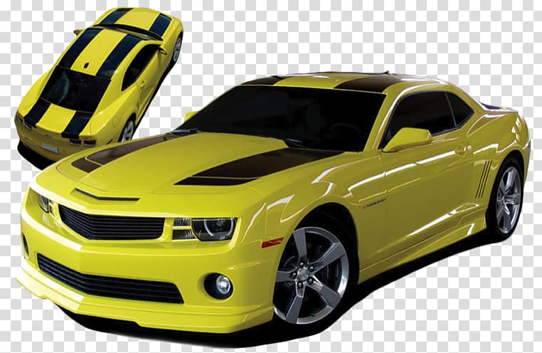 2015 Chevrolet Camaro Car 2013 Chevrolet Camaro Bumblebee, yellow firebird formula transparent background PNG clipart