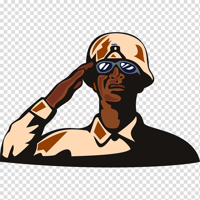 United States Salute Soldier , Soldiers salute soldiers transparent background PNG clipart