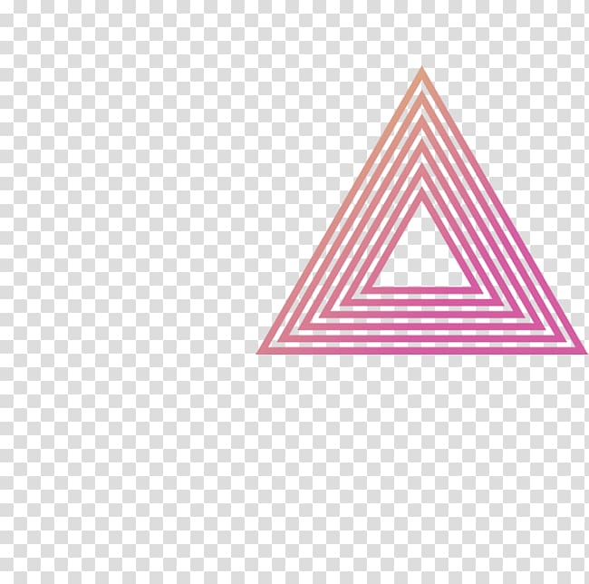 Hedge maze Labyrinth, pink triangle transparent background PNG clipart