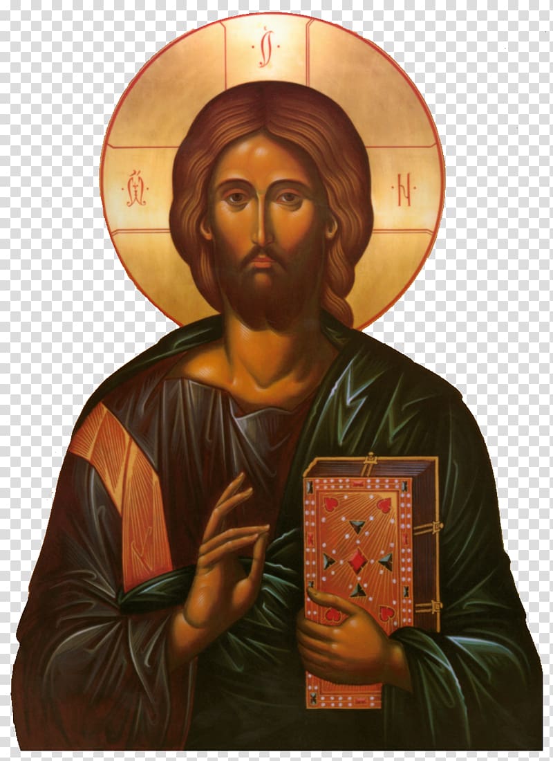 Jesus Christ illustration, Depiction of Jesus Byzantine Iconoclasm Byzantine art Icon, Jesus Christ Free transparent background PNG clipart