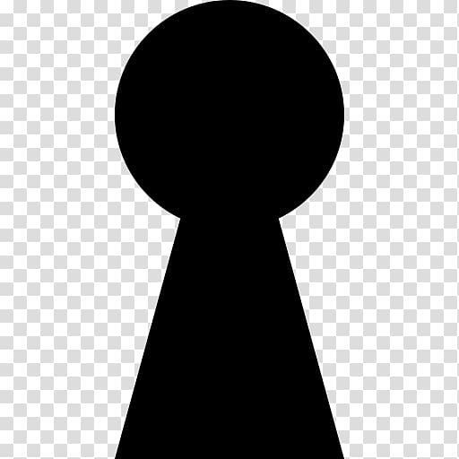 Keyhole Computer Icons , key transparent background PNG clipart