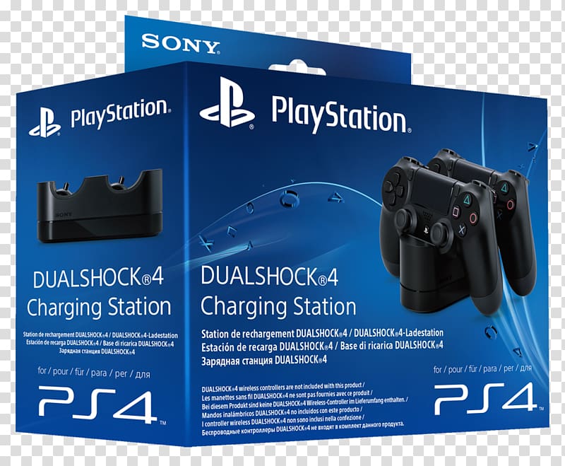 PlayStation 4 Battery charger Sony DualShock 4, others transparent background PNG clipart