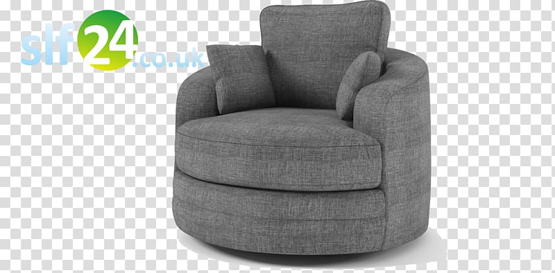Swivel chair Couch Living room, Old Couch transparent background PNG clipart