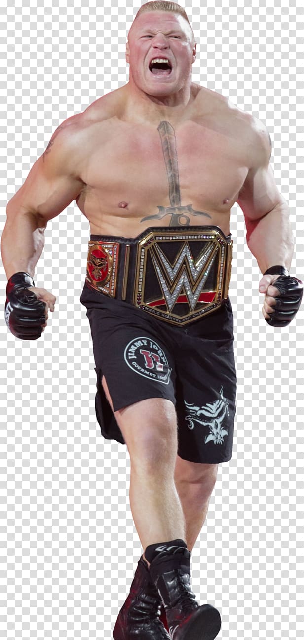 Brock Lesnar WWE Universal Championship WWE Championship World Heavyweight Championship WrestleMania 31, brock lesnar transparent background PNG clipart