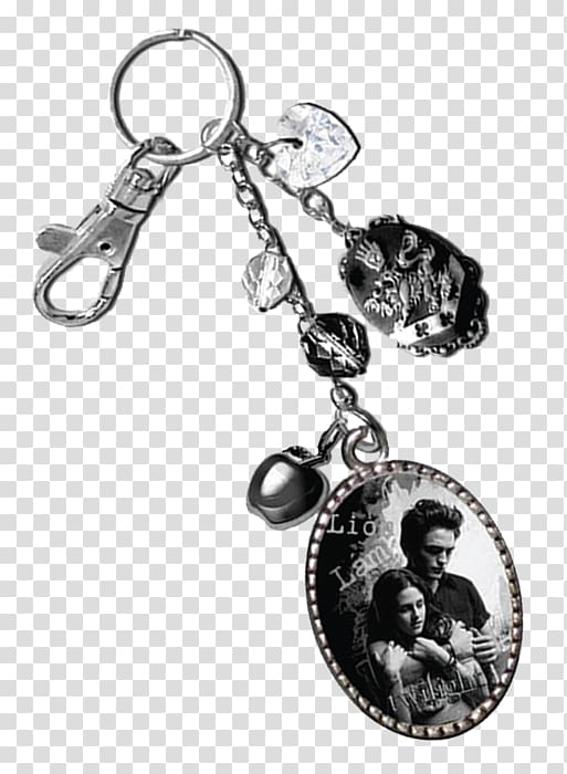 Edward Cullen Key Chains The Twilight Saga Silver National Entertainment Collectibles Association, silver transparent background PNG clipart