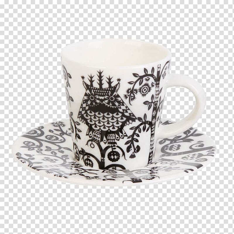 Espresso Iittala Mug Teacup, Coffee cups transparent background PNG clipart