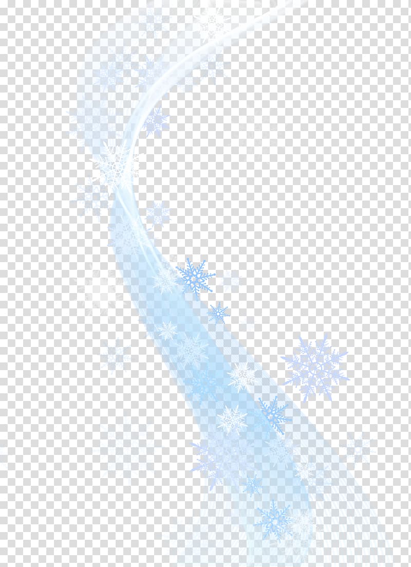 white snowflakes , Blue Pattern, Winter Decoration with Snowflakes transparent background PNG clipart