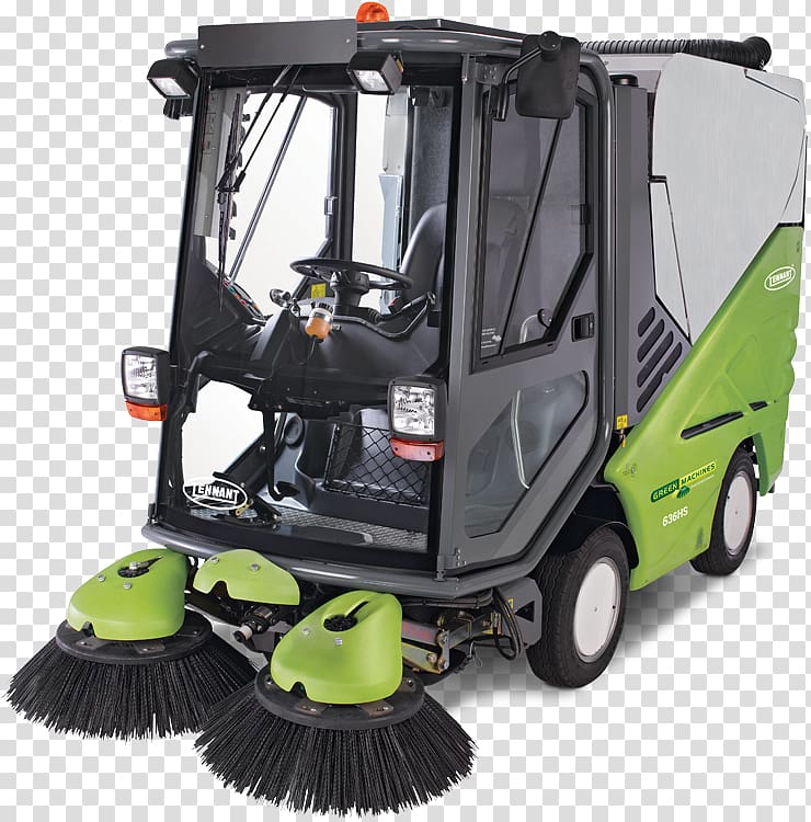 Street sweeper Machine Cleaning Tennant Company Technology, others transparent background PNG clipart