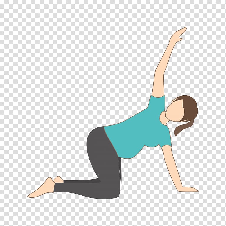 Yoga mat Pilates Physical exercise, Blue carpet transparent background PNG  clipart