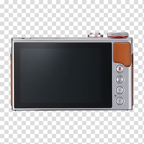 Canon PowerShot G9 X Canon PowerShot G7 X Point-and-shoot camera, Camera transparent background PNG clipart