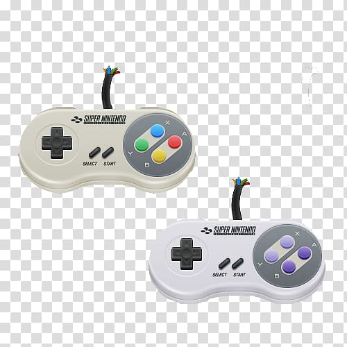 Super Mario World Super Mario All-Stars Super Nintendo Entertainment System Game controller Video game, Game Consoles transparent background PNG clipart