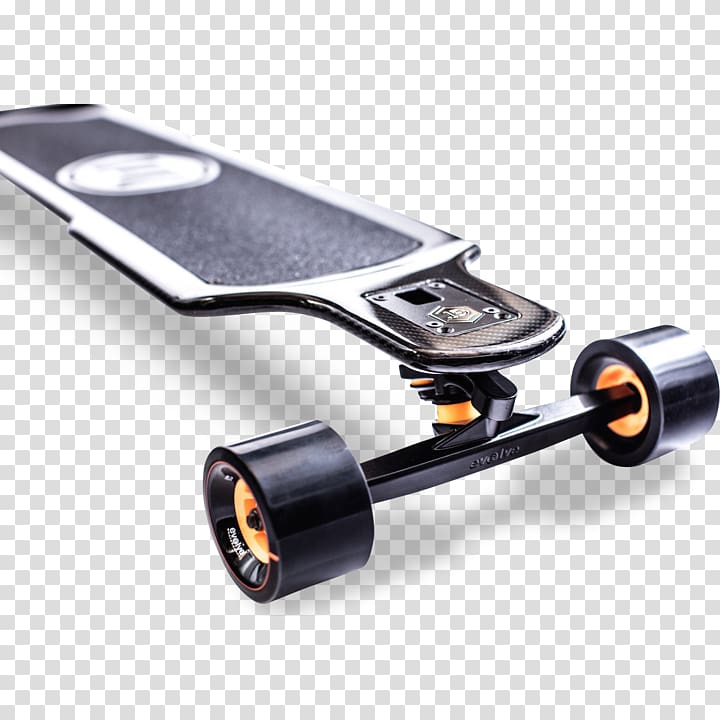 Electric skateboard Carbon Electricity Evolution, carbon fiber electric skateboard transparent background PNG clipart