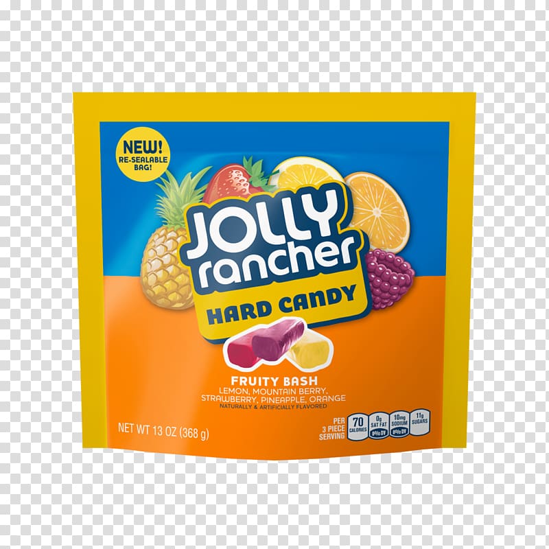Jolly Rancher Hard candy Breakfast cereal Fruit, candy transparent background PNG clipart