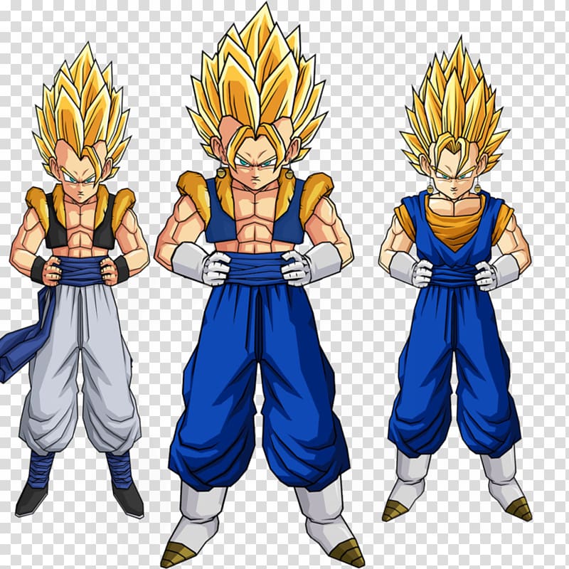 Goku Vegeta Gotenks Vegerot, 1000000000 transparent background PNG clipart