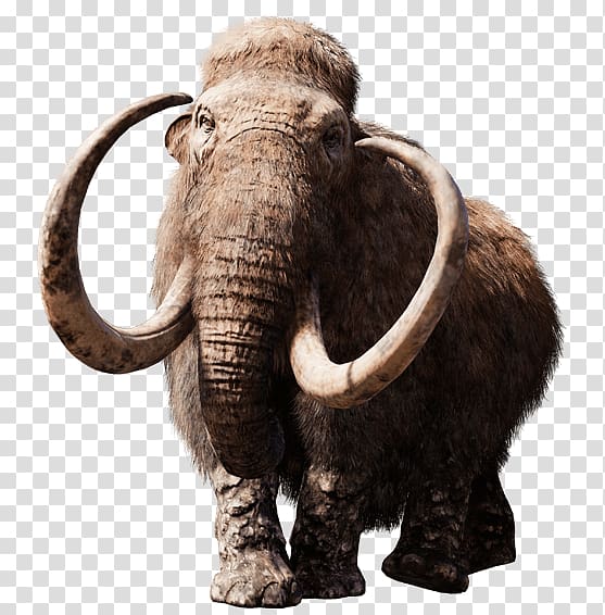 Far Cry Primal Far Cry 4 Elephant Steppe mammoth PlayStation 4, Far Cry transparent background PNG clipart
