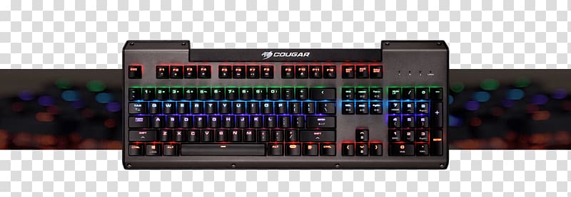 Computer keyboard Gaming keypad Backlight Electrical Switches RGB color model, others transparent background PNG clipart