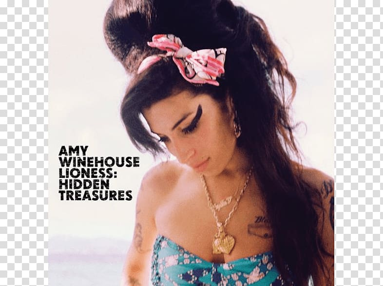 Amy Winehouse Lioness: Hidden Treasures Back to Black Music Album, lioness transparent background PNG clipart