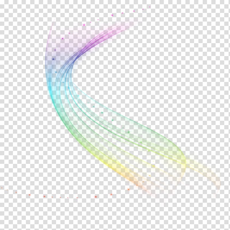 Lighting, Dream magic dynamic light effect , rainbow transparent background PNG clipart