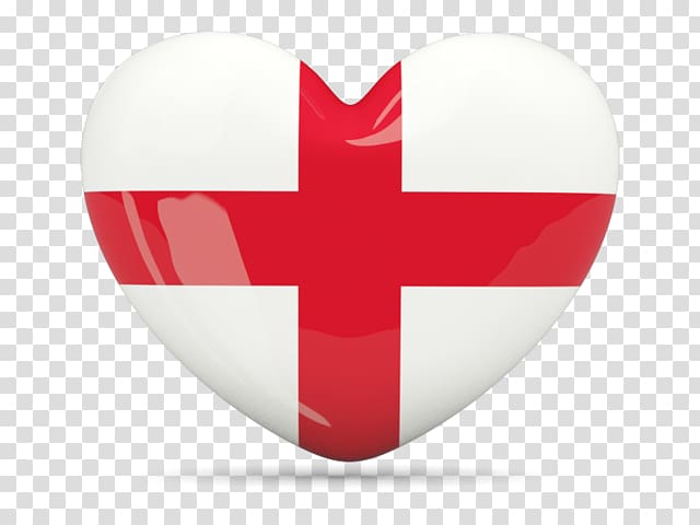 Flag of England Flag of the United Kingdom Icon, St George flag transparent background PNG clipart
