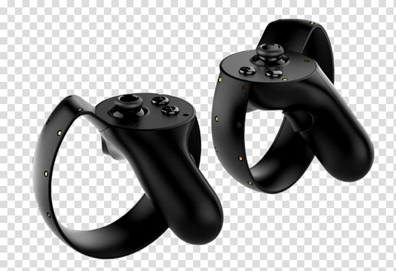 oculus rift vr headset and controllers